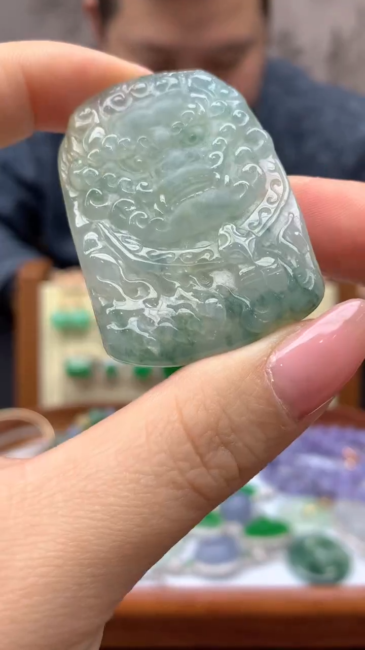 【闪购商品】翡翠颈饰未镶嵌242-天然翡翠