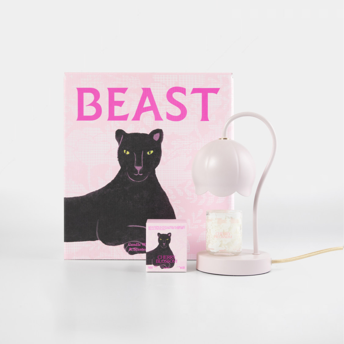 BEAST/野兽派小小铃兰灯香氛礼盒套组蜡烛融蜡灯香氛摆件