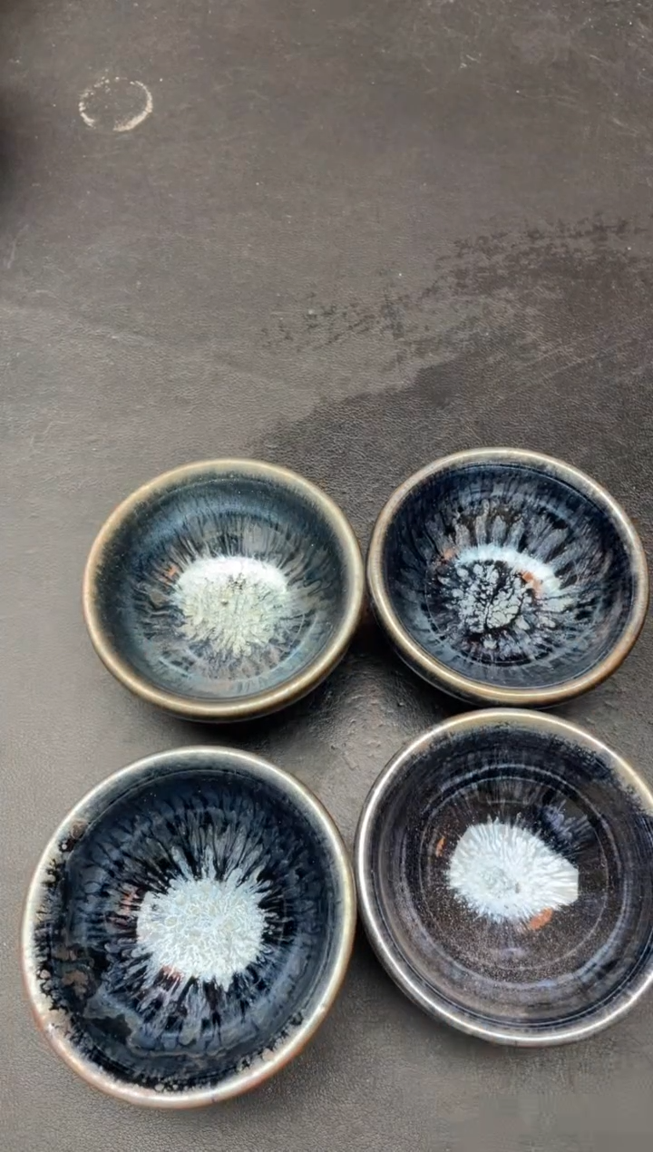 【闪购商品】茶盏246微瑕4只