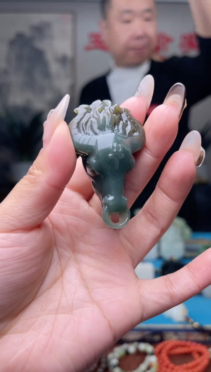 【闪购商品】和田玉挂件未镶嵌1
