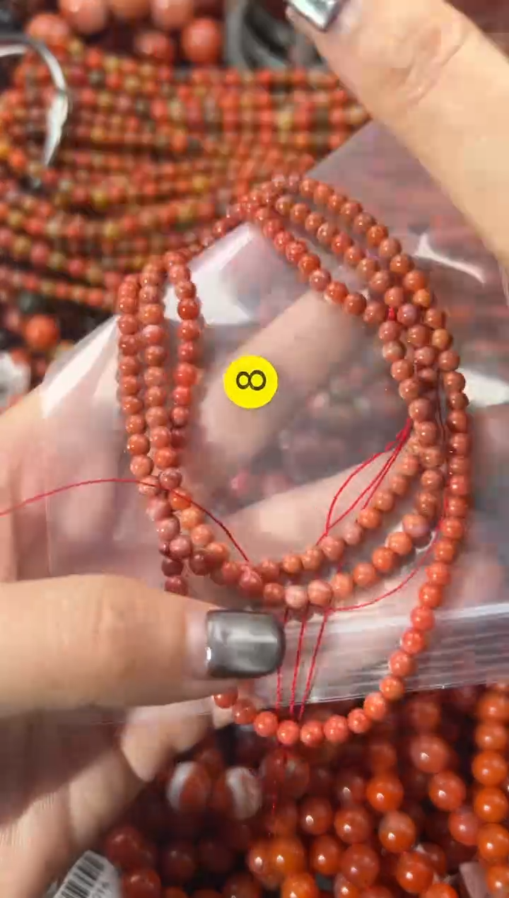 未镶嵌手串南红玛瑙4