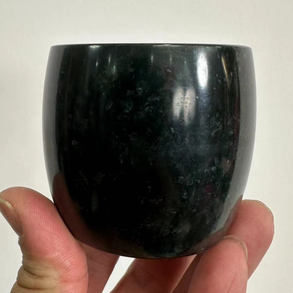 【藏玉禅杯主人杯】西藏藏玉茶杯