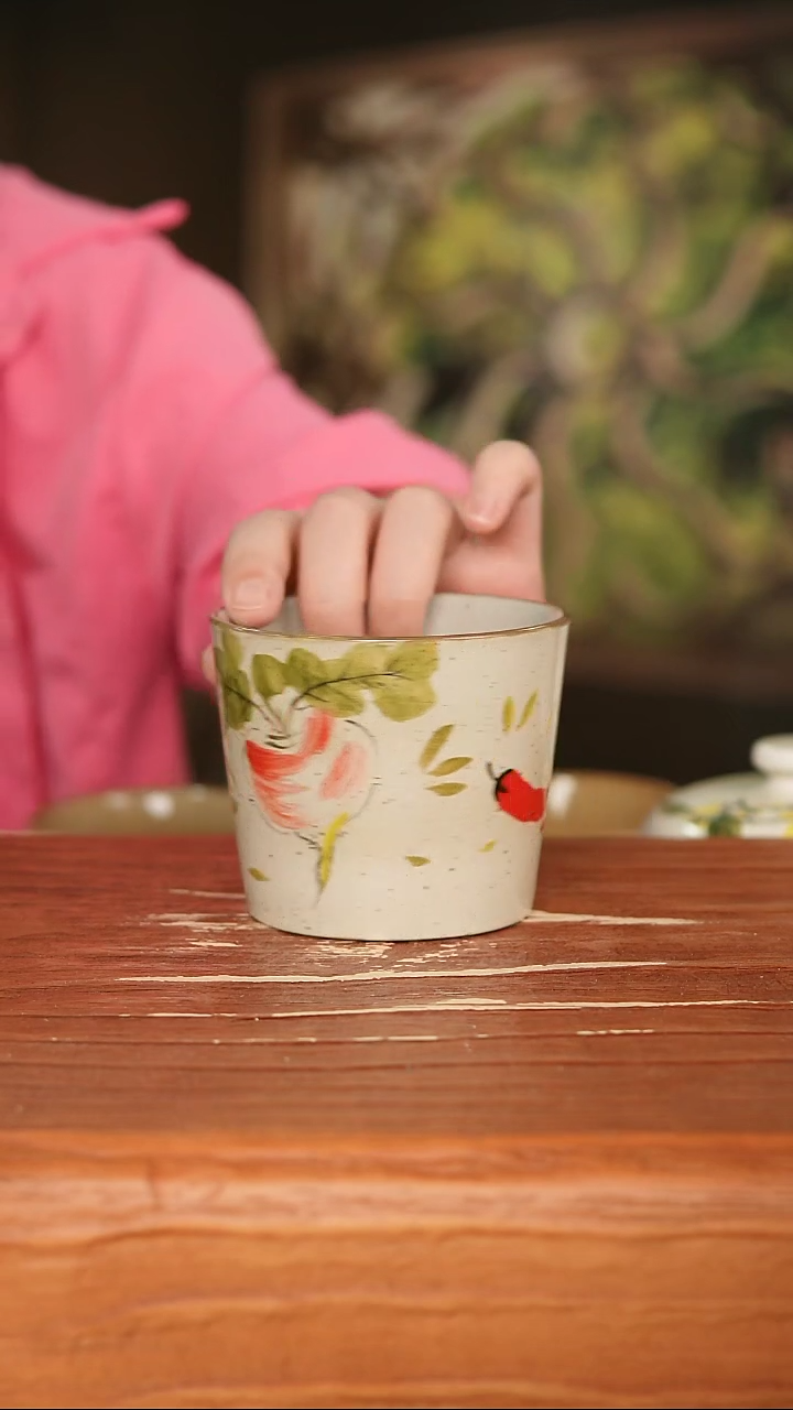 景德镇高温釉下彩20-188容量250