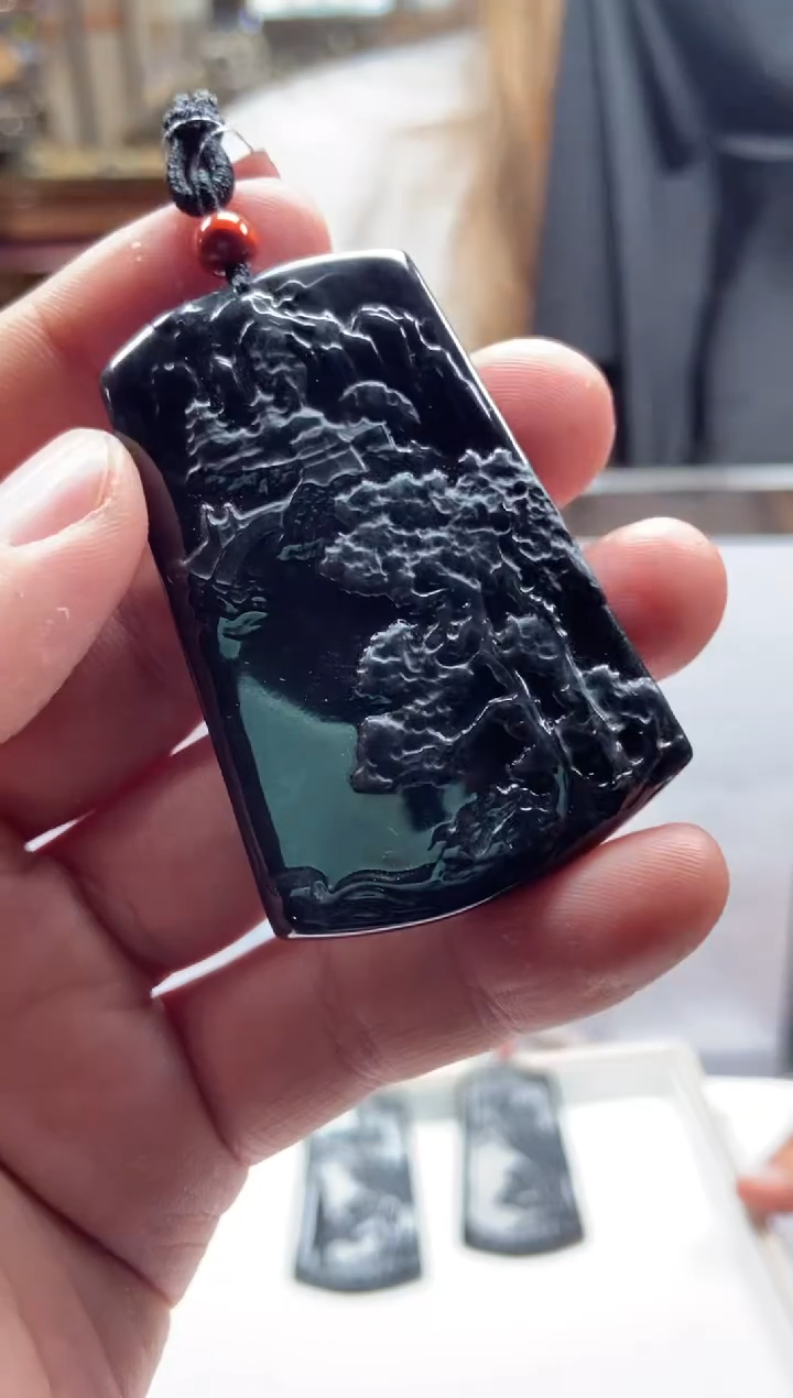 【闪购商品】定制翡翠未镶嵌天然翡翠A货拍一发一