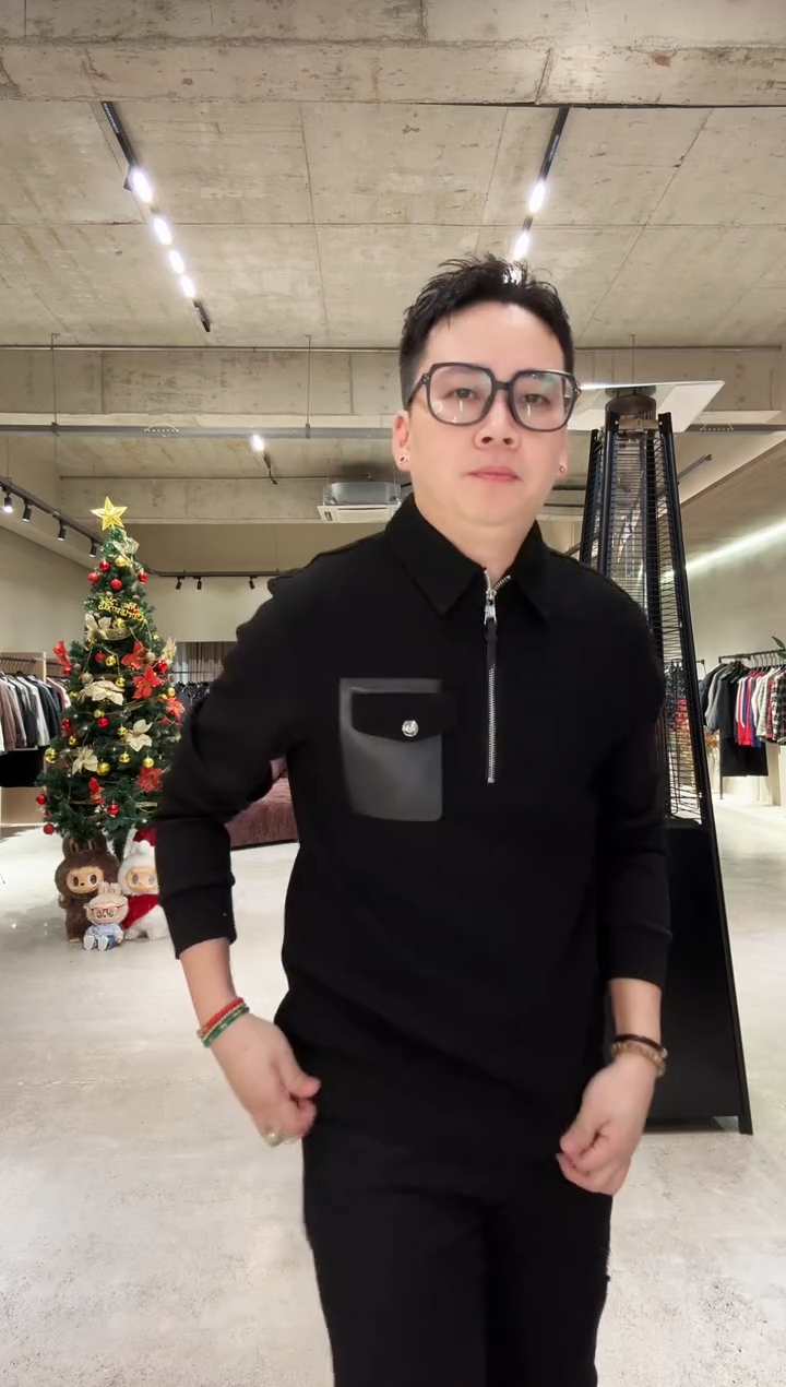 套头款虾*50码 男士半拉链加绒卫衣