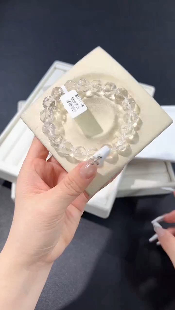 未镶嵌手链水晶82o多样性发其一【1条】默认微瑕