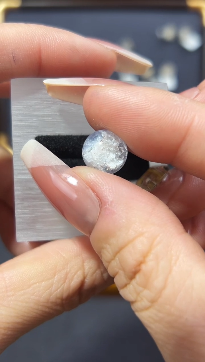 【闪购商品】水晶单珠未镶嵌发一（23）