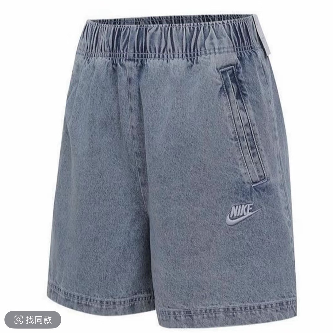 【滔搏联动】女子ASWNSWDENIMSHORTGCEL针织短裤IF0624-440