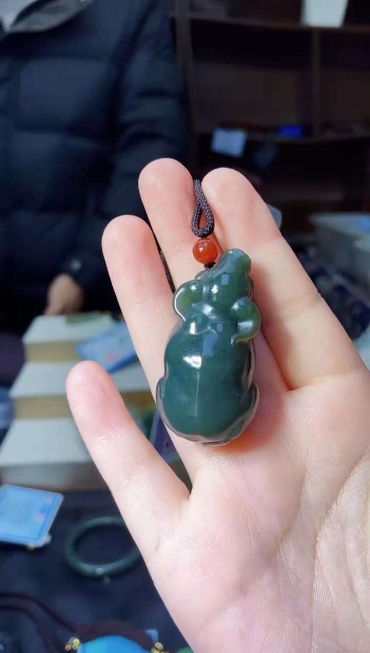 【闪购商品】和田玉颈饰未镶嵌多样性发货拍一发一