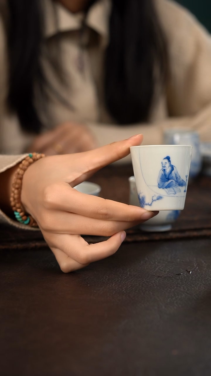 【闪购商品】杯愚公坊学无止境直口杯