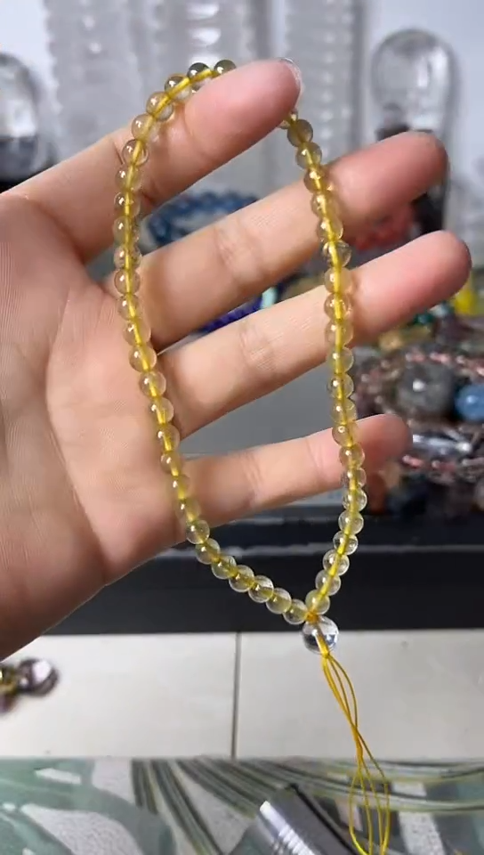 【闪购商品】水晶手链未镶嵌矿坑手机链