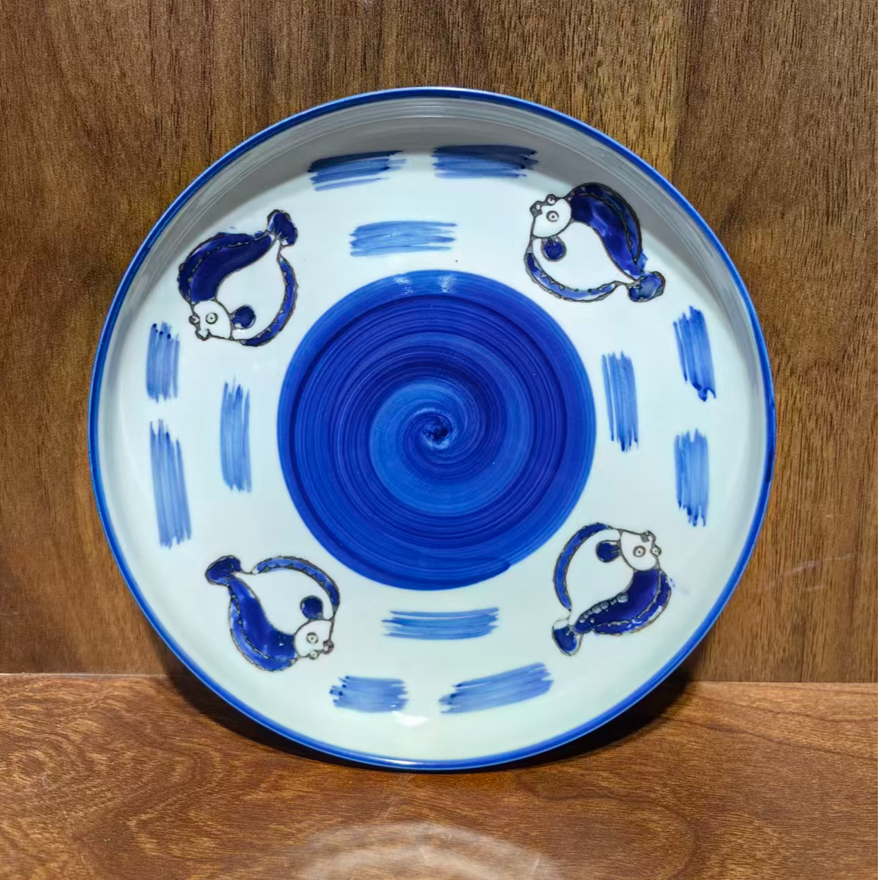 仿古瓷 A439景德镇制陶瓷茶盘一件