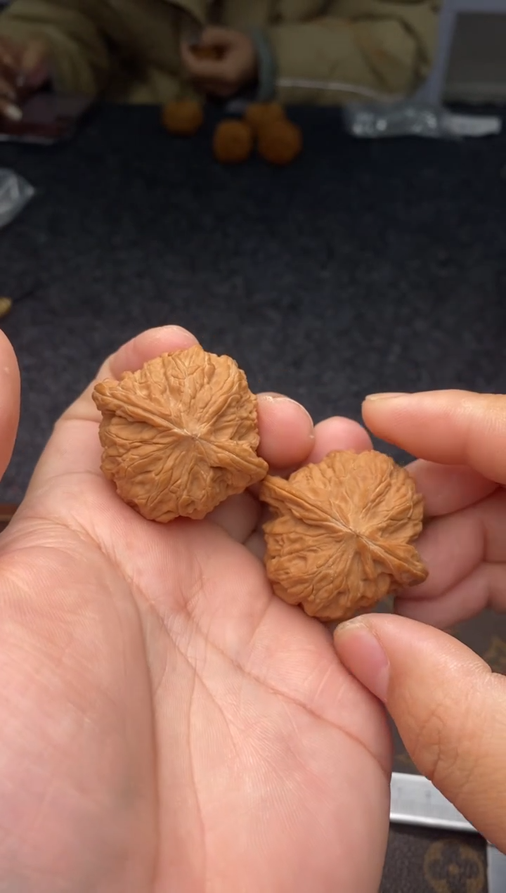 把件文玩核桃B305号41尺磨盘