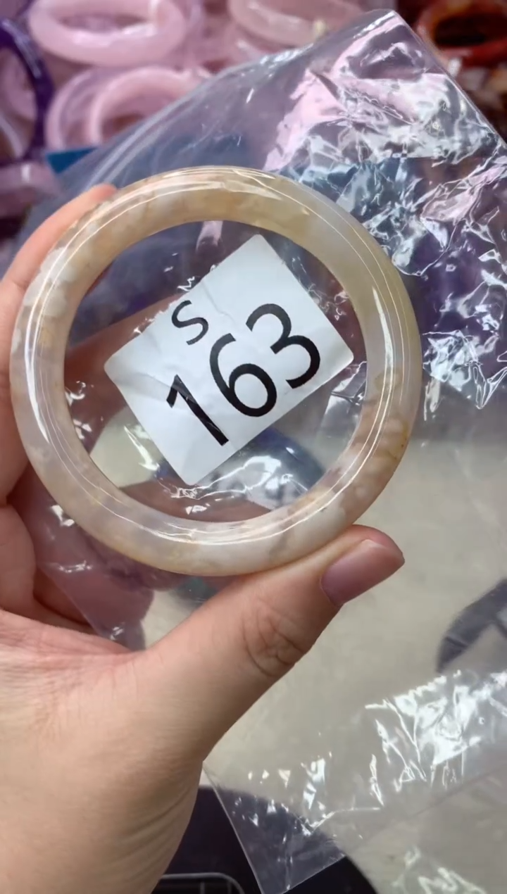 未镶嵌手镯水晶S163-53