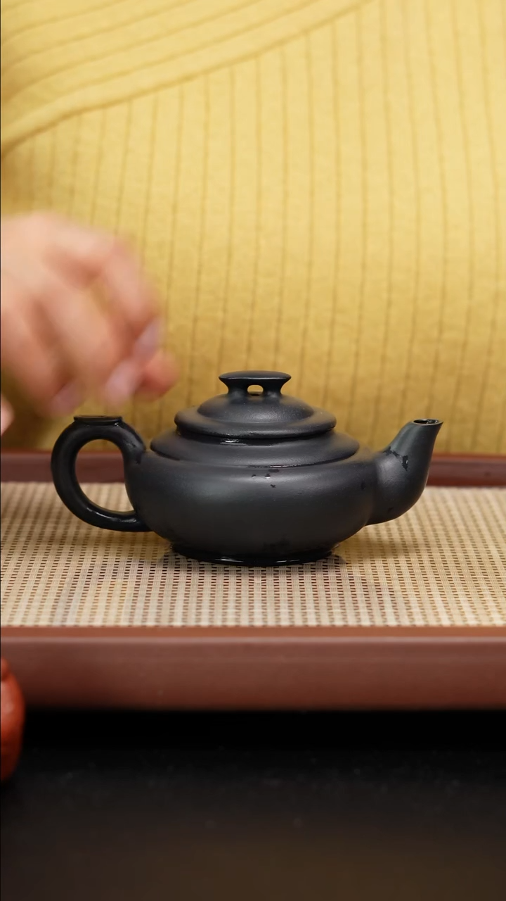 【闪购商品】紫砂茶壶捂灰底曹清上新桥180