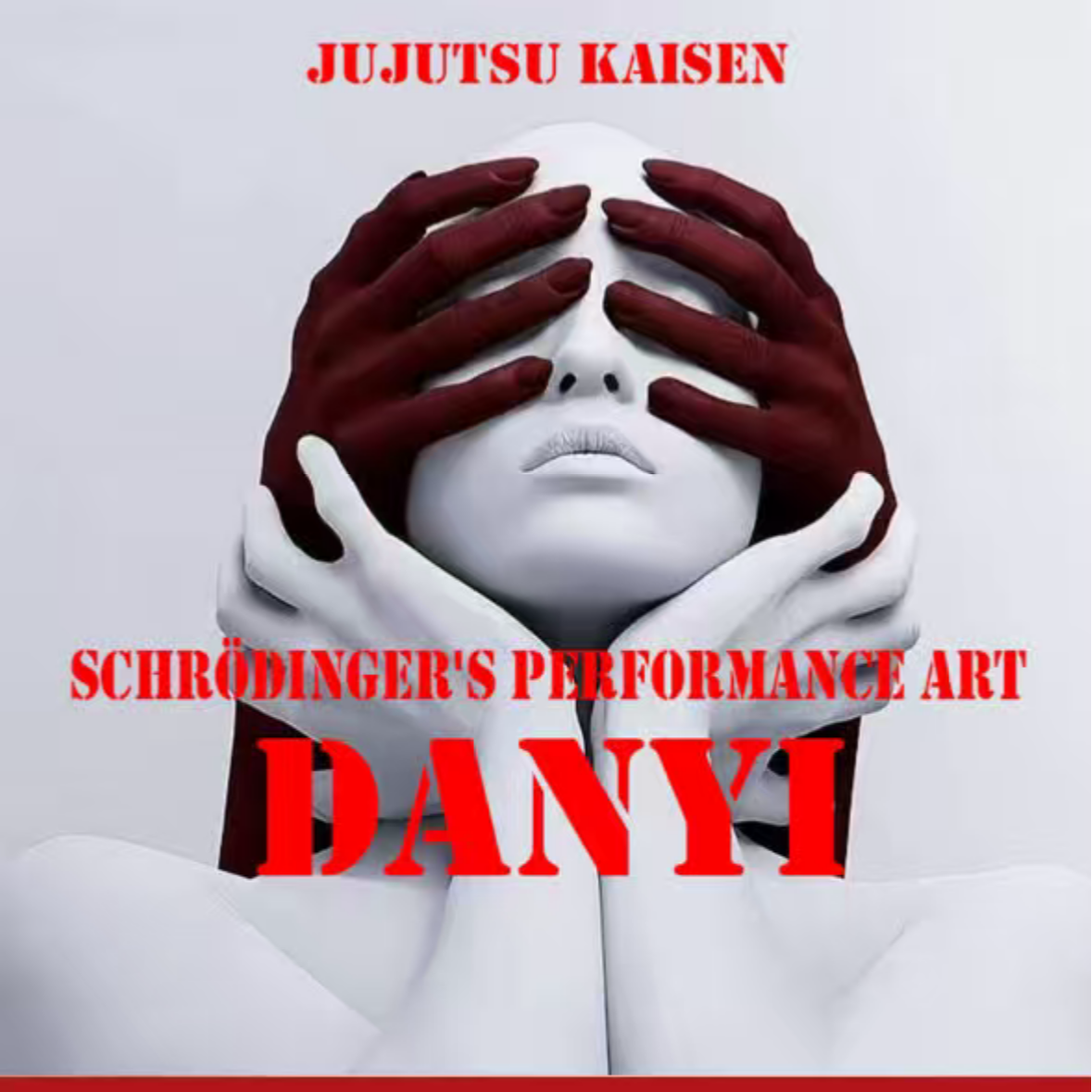 壹丹文创 咒术回战 第五弹全亚克力收藏色纸 盲盒 （默认代拆）