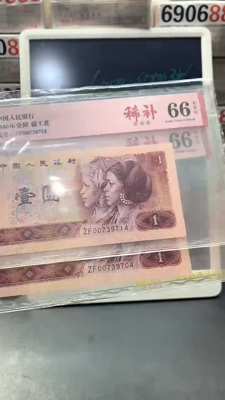 801稀补ZF号码随机发货单张