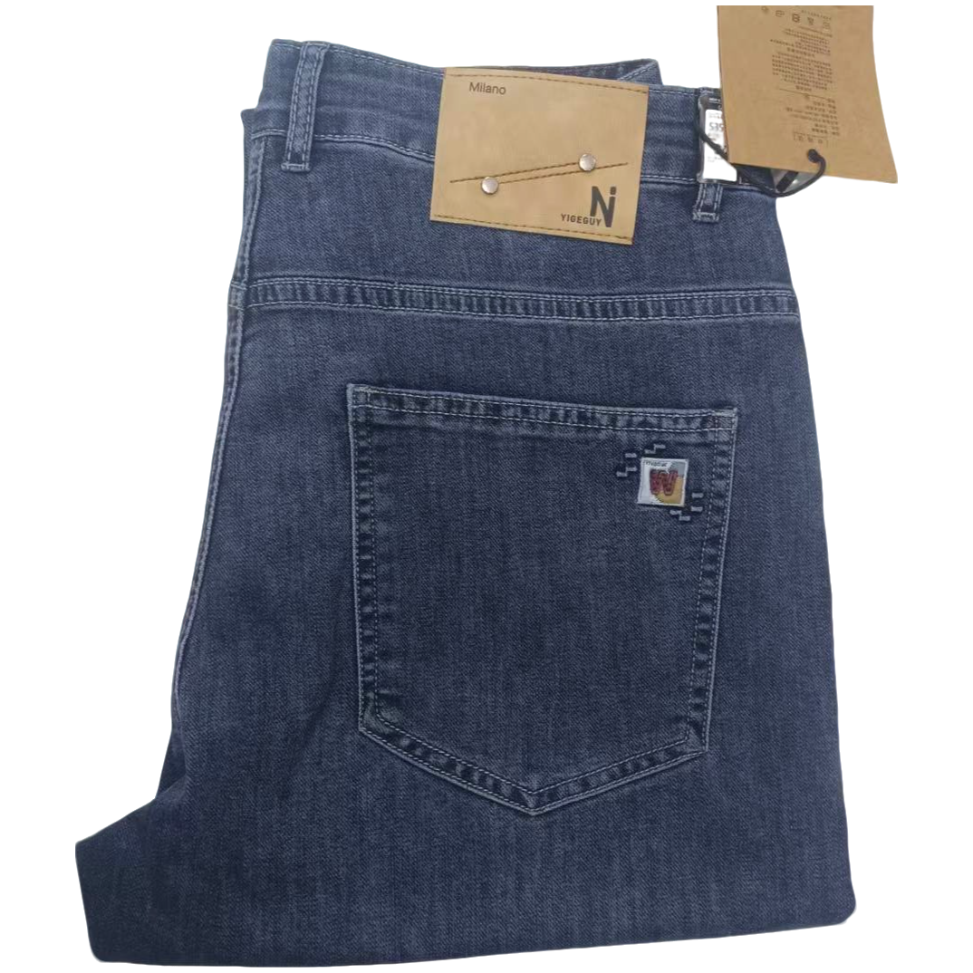 【5358】男士休闲牛仔裤弹力夏季百搭