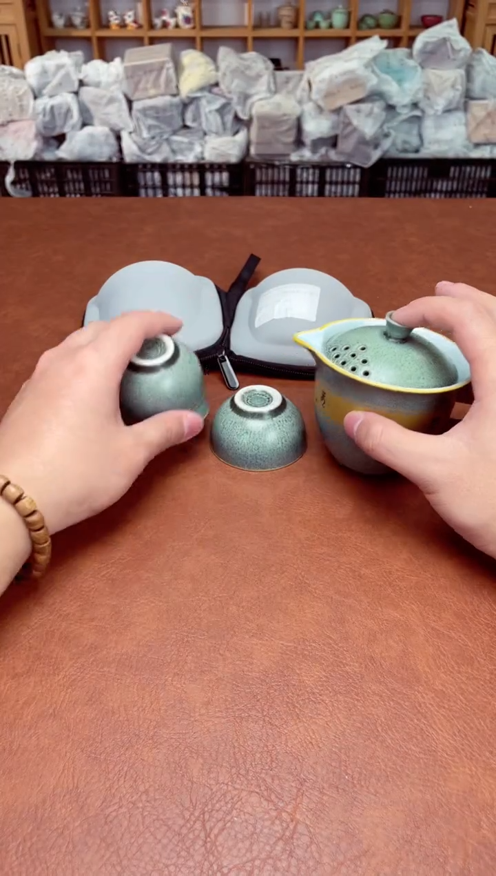 【闪购商品】摆件高端瓷器易仟杯茶器