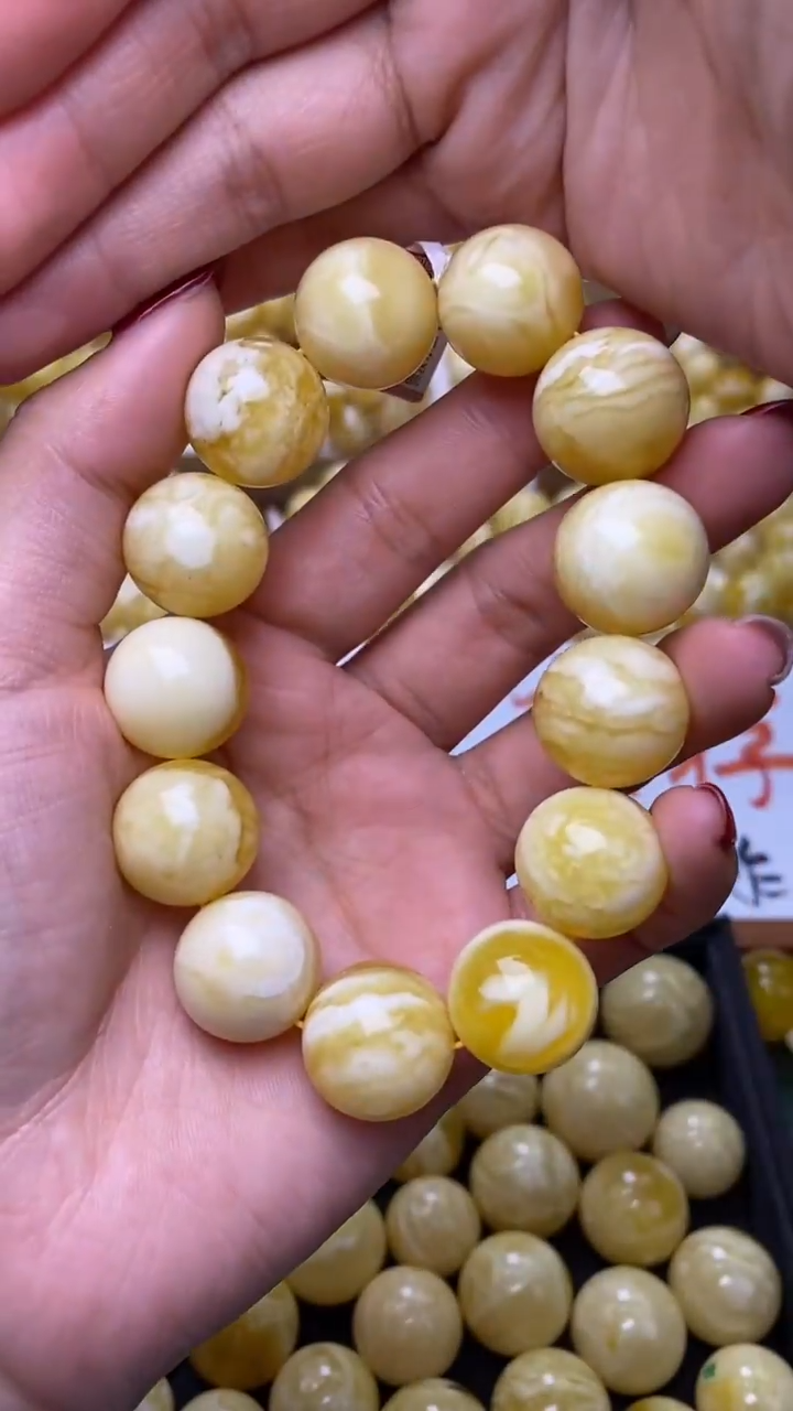 裸石蜜蜡未镶嵌葵.53 尺寸17+