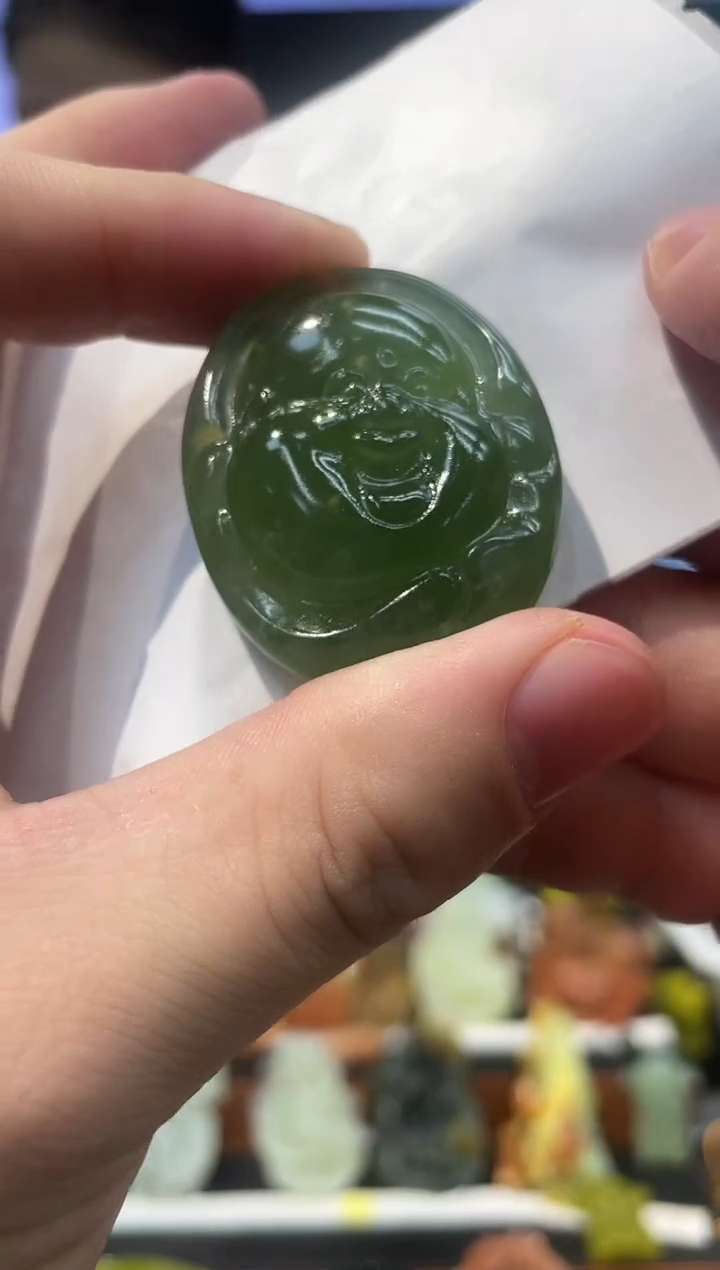 【闪购商品】岫玉吊坠未镶嵌·多样性发货*拍一发一