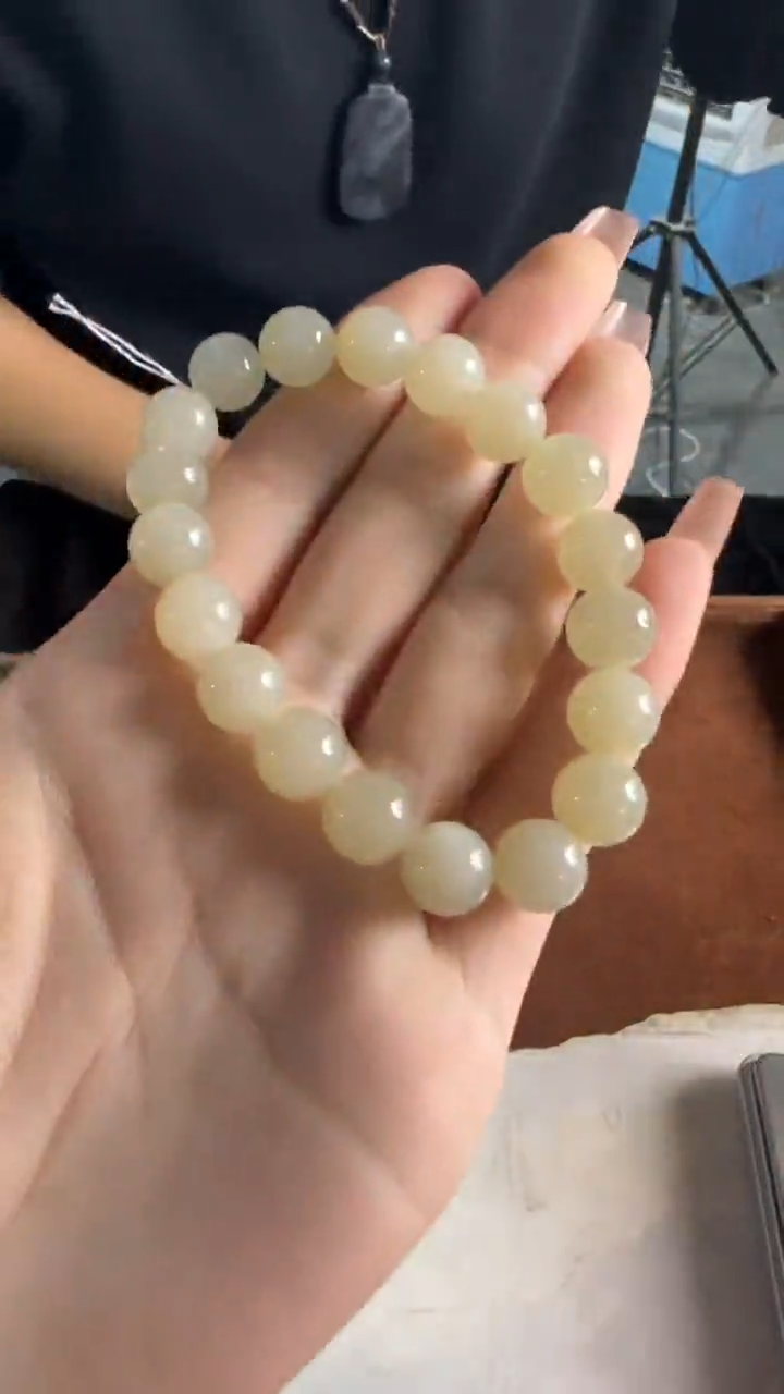 【闪购商品】和田玉手串未镶嵌手串