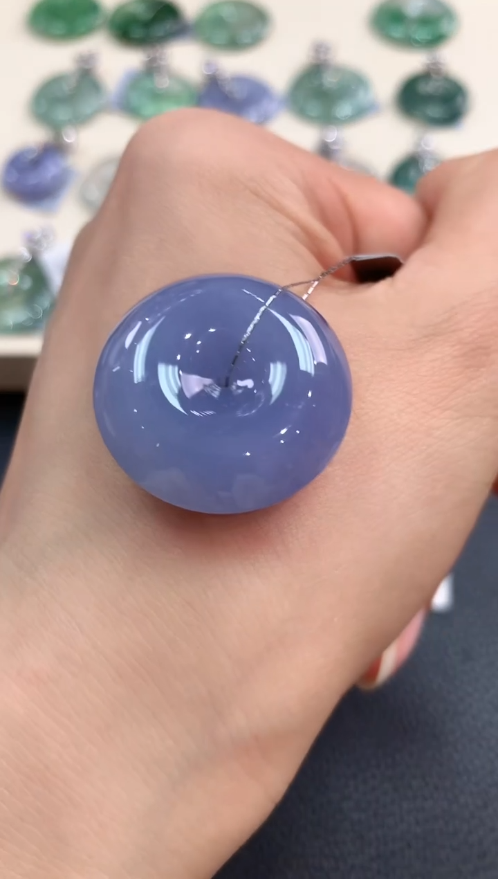 【闪购商品】翡翠吊坠(不含链)未镶嵌b98不退换有色差