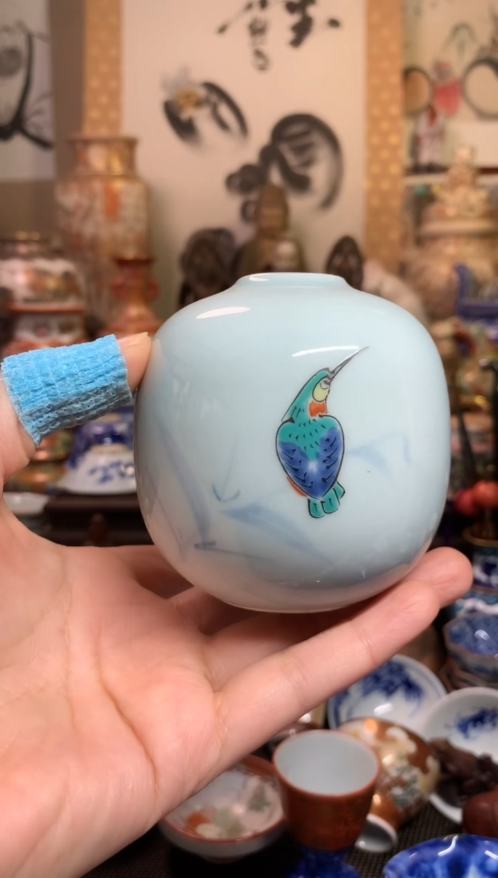 陶瓷杯茶道器九十七号