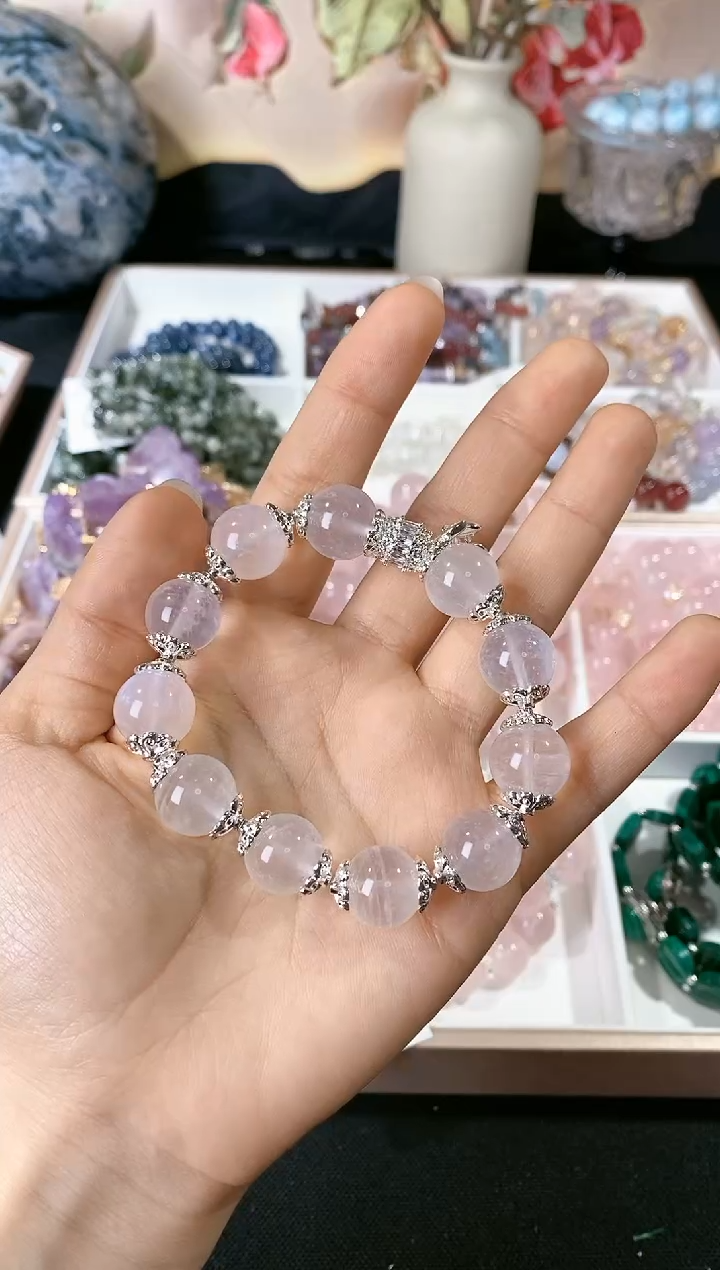 【闪购商品】水晶手链合金蓝月光设计款