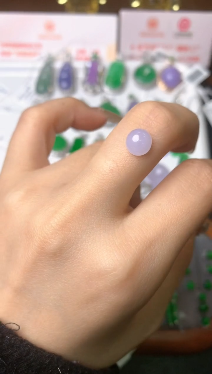 【闪购商品】定制翡翠未镶嵌裸石（镶嵌定制）