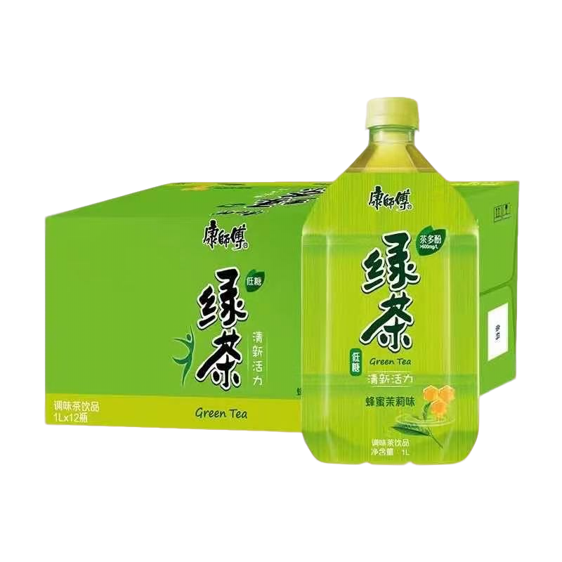 康师傅1L一件*12