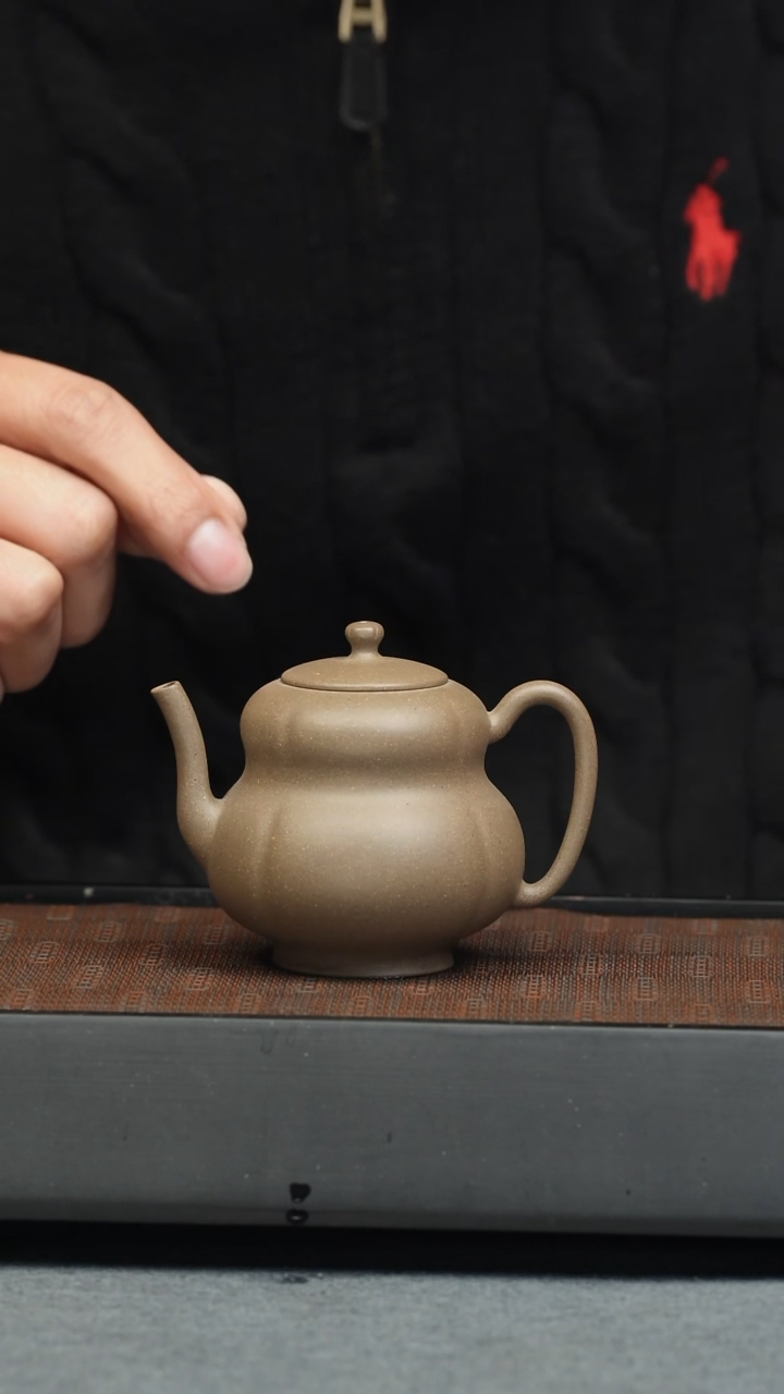 【闪购商品】紫砂茶壶五堂 太白先生