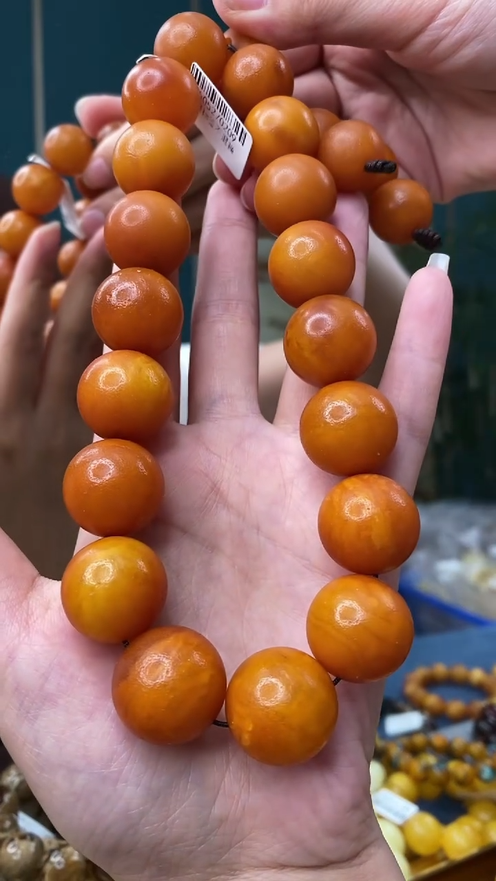 未镶嵌琥珀裸石6/5-GM-#56
