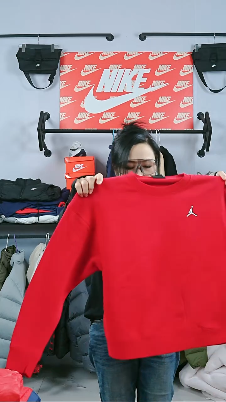 1967闪购编码Nike/Jordan运动衣以直播间过款为准尺码M