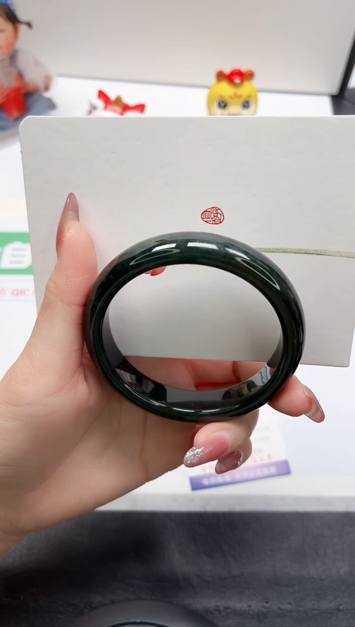 【闪购商品】和田玉手镯未镶嵌381-60