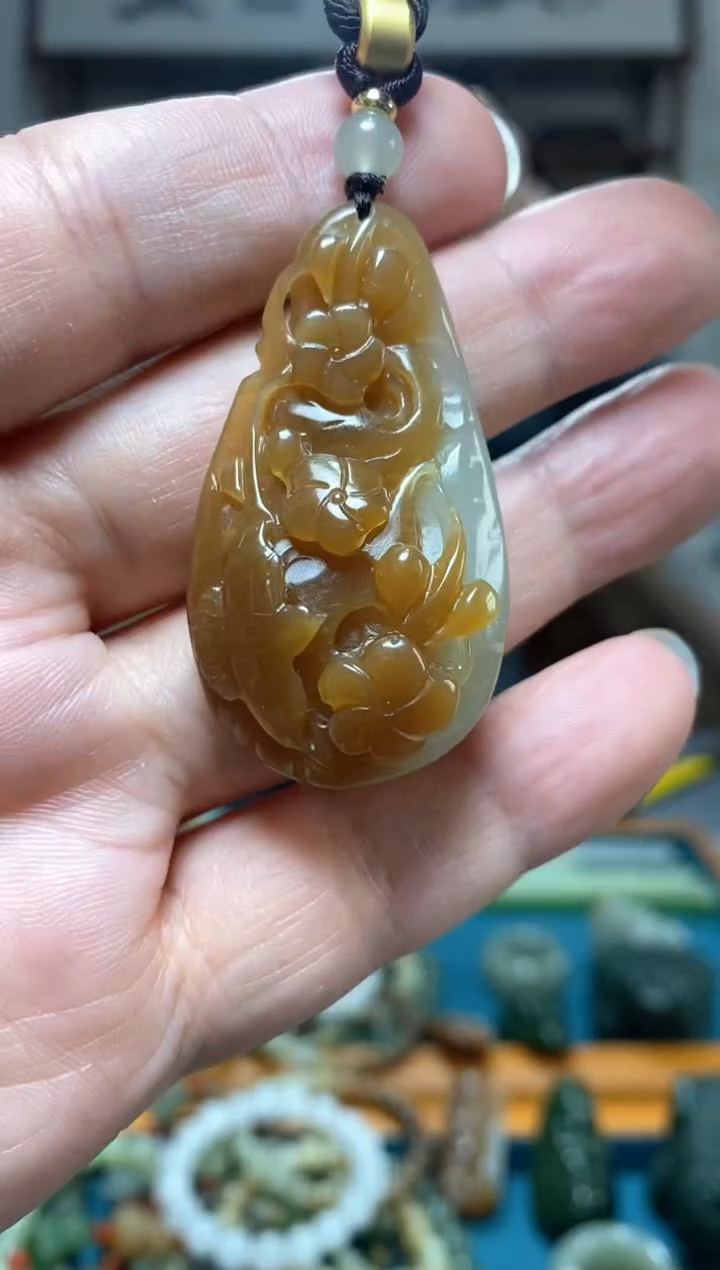 【闪购商品】和田玉挂件未镶嵌28
