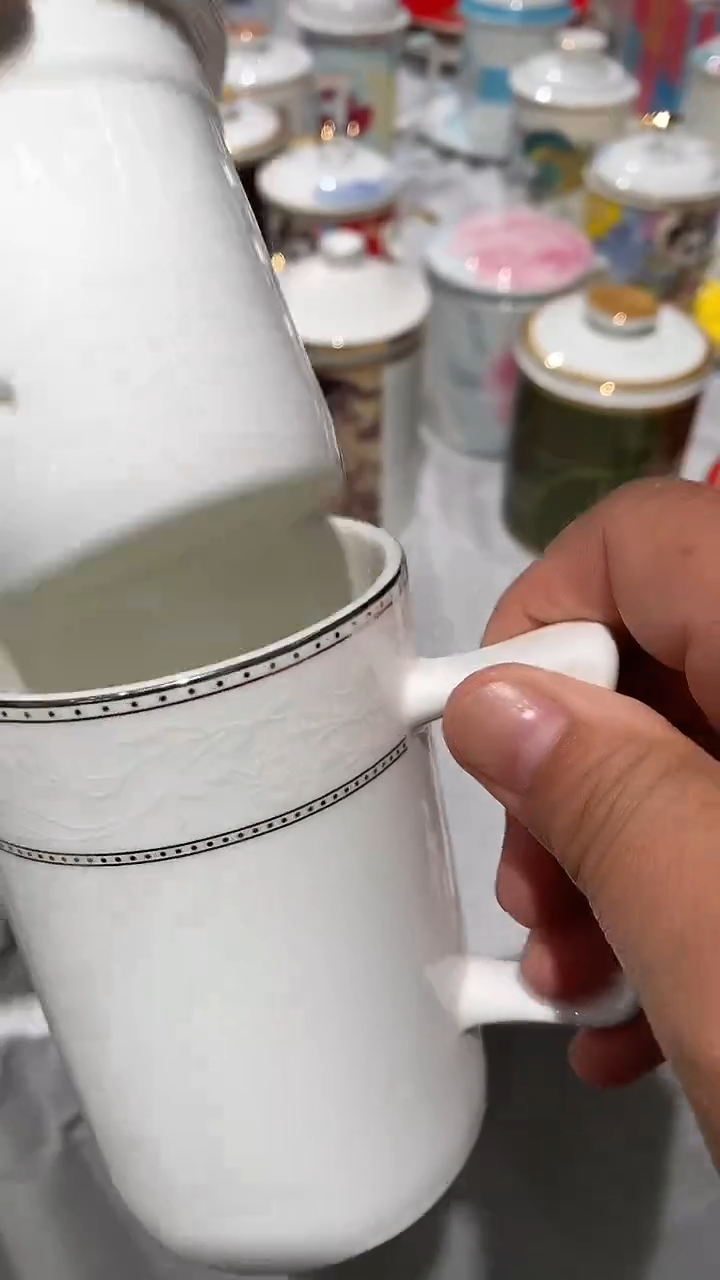 茶漏杯隆达骨质瓷