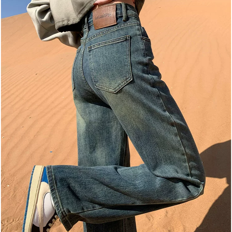 (专注面料)2025新款牛仔裤高品好面料品牌断码微瑕孤品