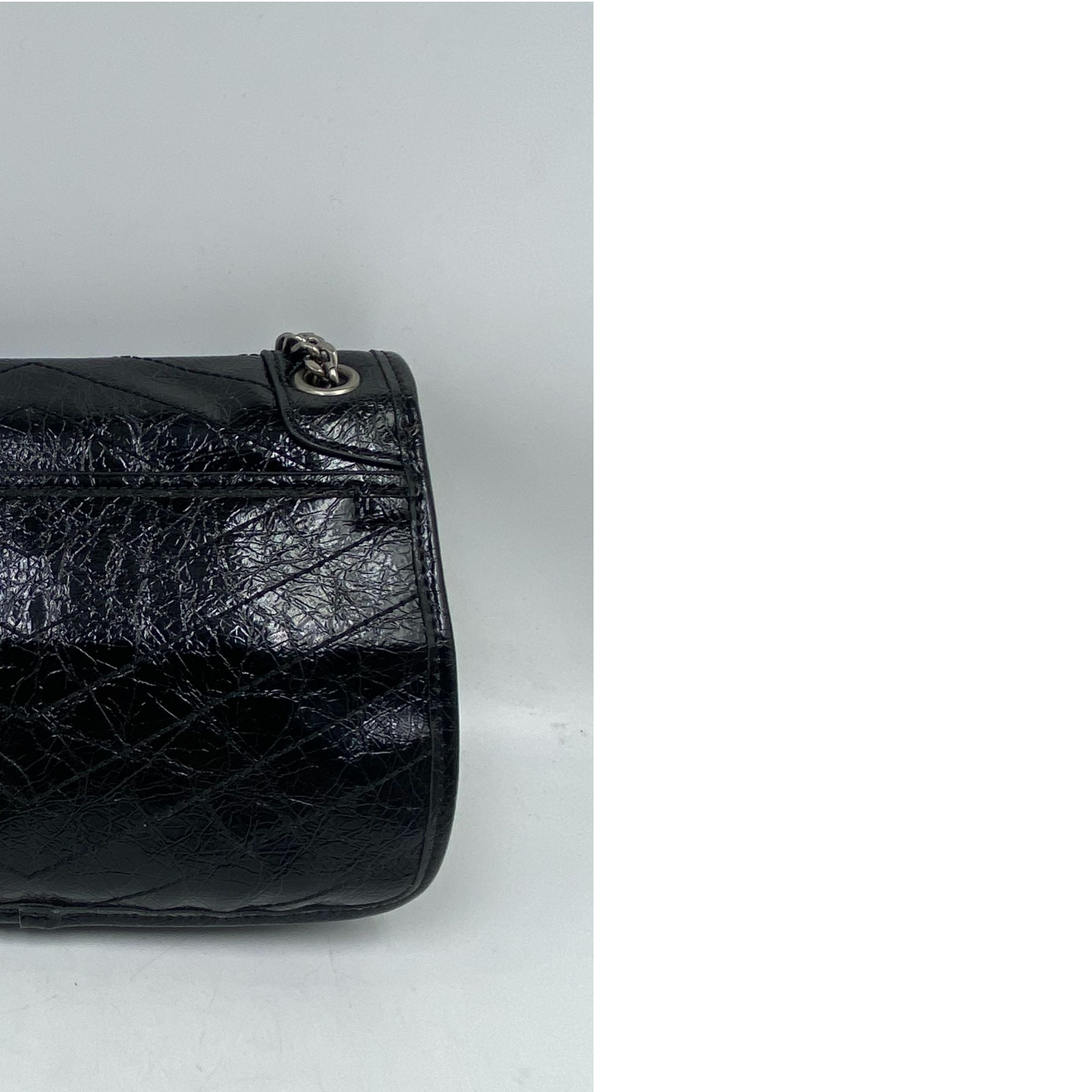 LQ-soblack专柜经典款油蜡皮-【必拍款】黑色23cm-10248