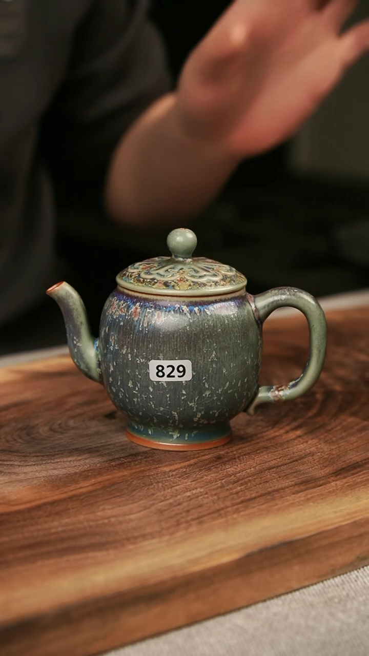 【闪购商品】瓷片钧瓷茶器茶具829