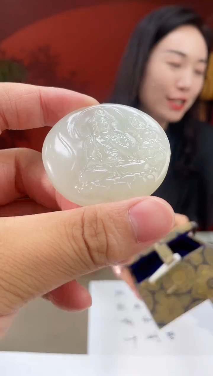 【闪购商品】定制和田玉多样性发货拍一发一