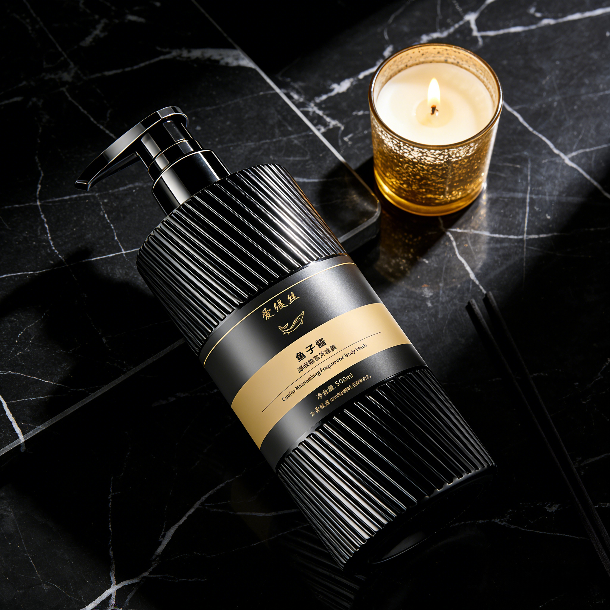 【专柜正品】爱缇丝鱼子酱润肤香氛沐浴露