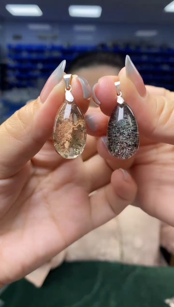 未镶嵌吊坠(不含链)水晶多样性发货发其一 