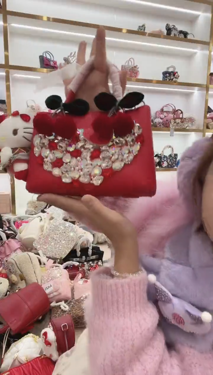 PVC格格家定制女包9008