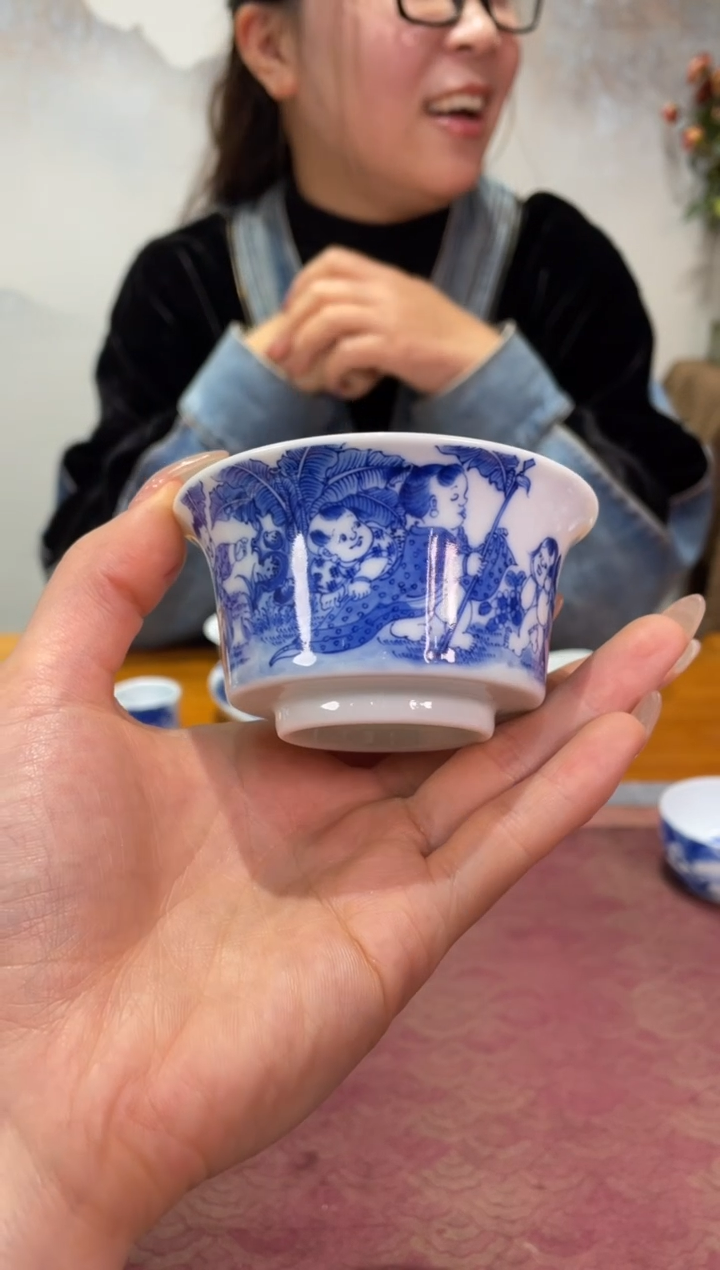 【闪购商品】瓷片               铭墨