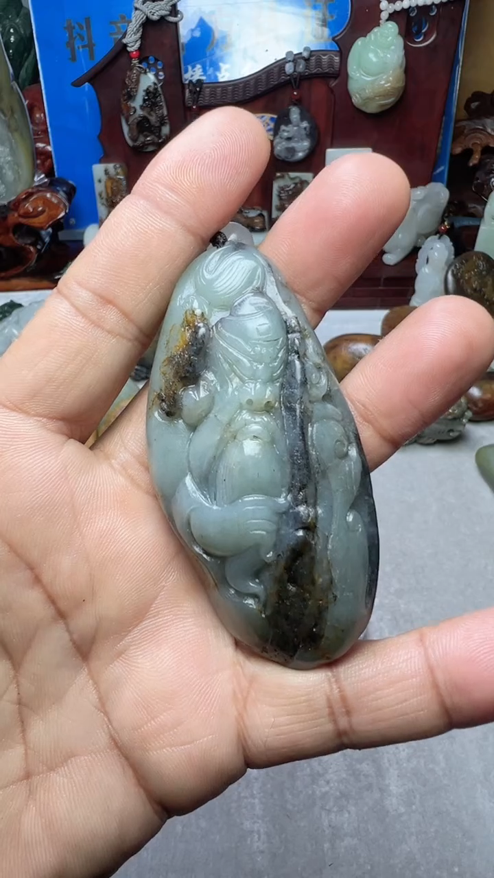 【闪购商品】和田玉把件未镶嵌-