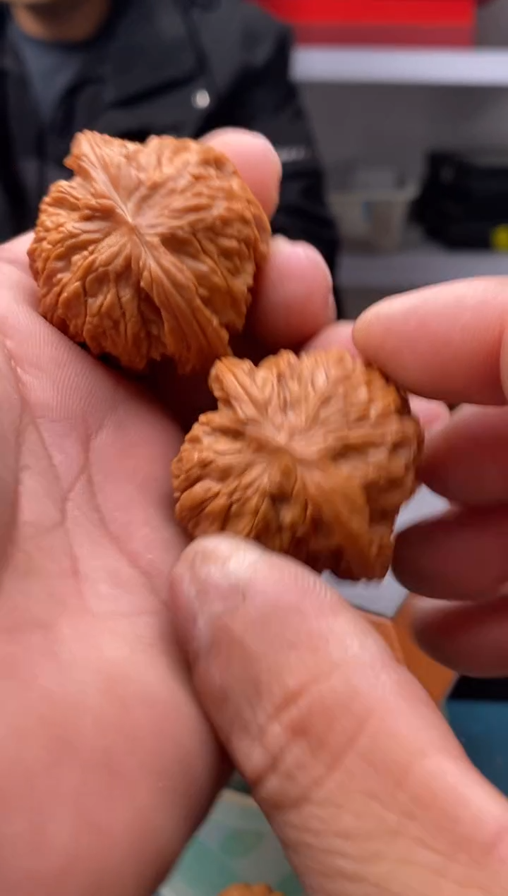 把件文玩核桃正磨a262