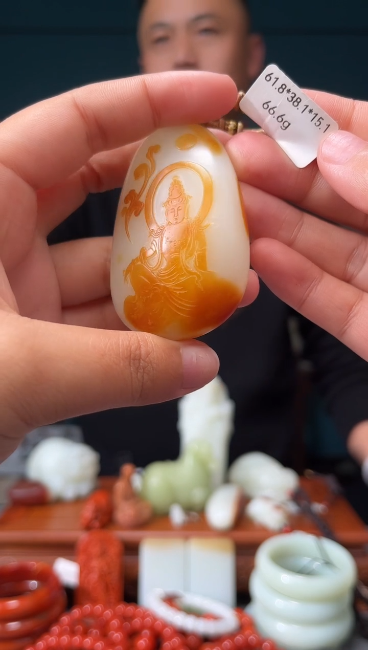 【闪购商品】和田玉颈饰未镶嵌吊坠