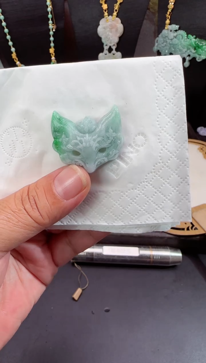 【闪购商品】定制翡翠未镶嵌拍照