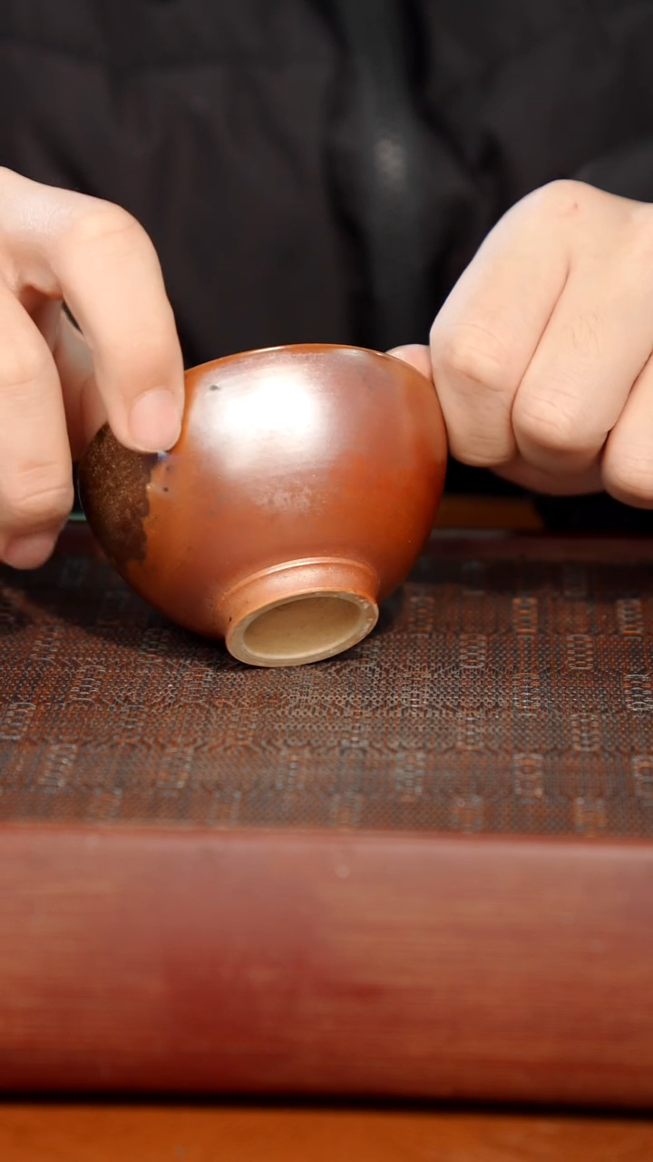 陶瓷奢瓷/瑞寅柴烧茶器（杯子）1519